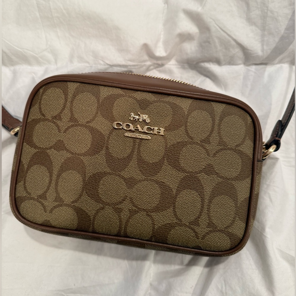 COACH camera bag